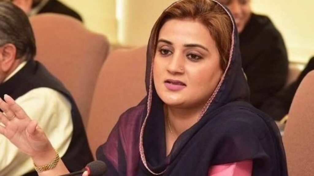 Punjab Information Minister Azma Bukhari