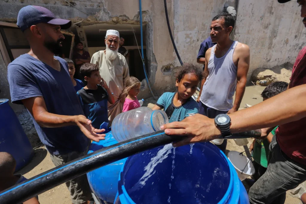 Human Rights Watch Accuses Israel of Genocide Over Gaza Water Crisis