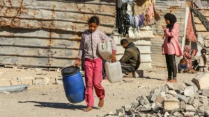 Human Rights Watch Accuses Israel of Genocide Over Gaza Water Crisis

