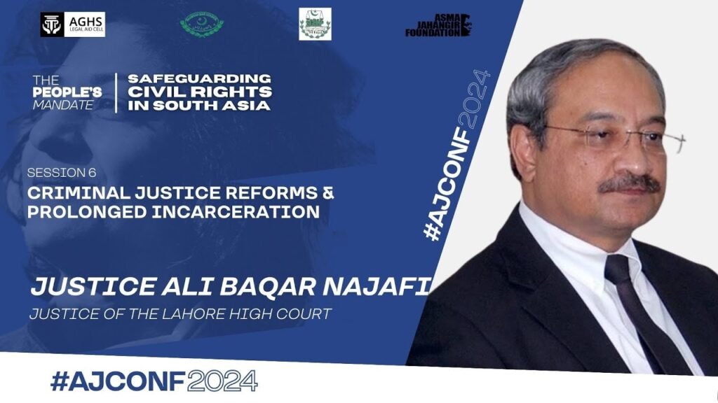 Justice Ali Baqar Najfi appointed acting Chief Justice of Lahore High Court