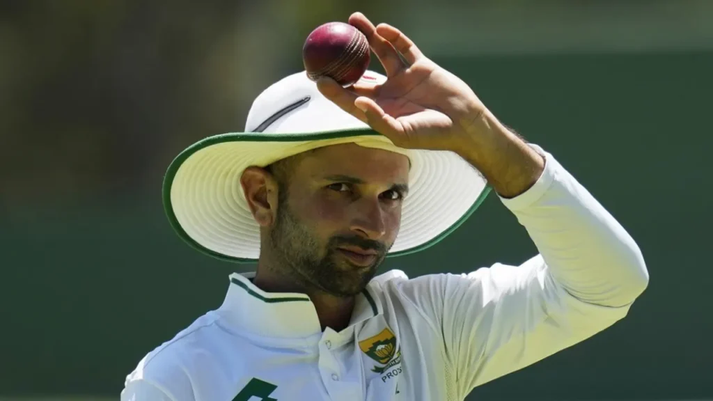 Keshav Maharaj Ruled Out of Pakistan ODIs