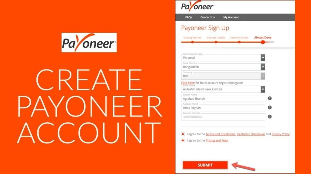 How to Create a Payoneer Account in Pakistan: Step-by-Step Guide