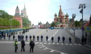 Moscow begins scaled-back Victory Day parade as 3-day Ukraine truce kicks in