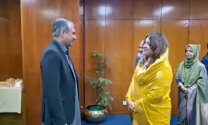 There are ‘vast opportunities for investment’ in Pakistan, Naqvi tells Bangladeshi state minister