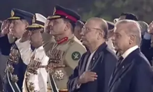 PM Shehbaz recalls Pakistan’s ‘historic response’ to India on Marka-i-Haq’s first anniversary
