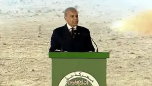 PM announces to celebrate May 10 as Marka-e-Haq Day every year