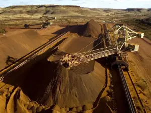 Iron ore rallies for sixth day on upbeat Chinese data