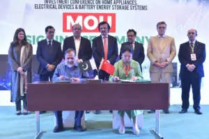 Battery storage sector leads as Pakistan-China B2B event secures 27 MoUs