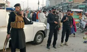 Seven killed in blast in KP’s Lakki Marwat market, police say