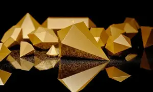Gold price drops by Rs1,100 per tola in Pakistan