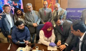 Pakistan, WHO launch Prime Minister’s Hepatitis C Elimination Programme