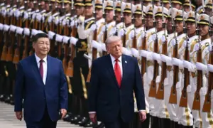 Trump and Xi meet for high-stakes talks in Beijing
