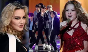 Madonna, BTS and Shakira to headline first World Cup final halftime show