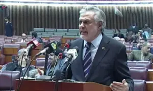 Finance ministry terms report on Dar being ‘handed’ budget-making process ‘misleading, incorrect’