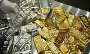 Gold per tola gains Rs1,000 in Pakistan