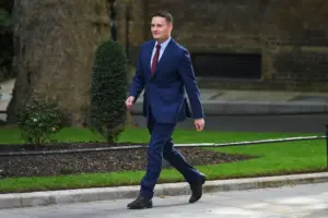 UK health minister Wes Streeting resigns