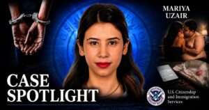 Pakistani Subject to criminal investigation by USCIS