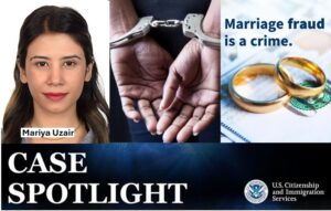 Pakistani Subject to criminal investigation by USCIS
